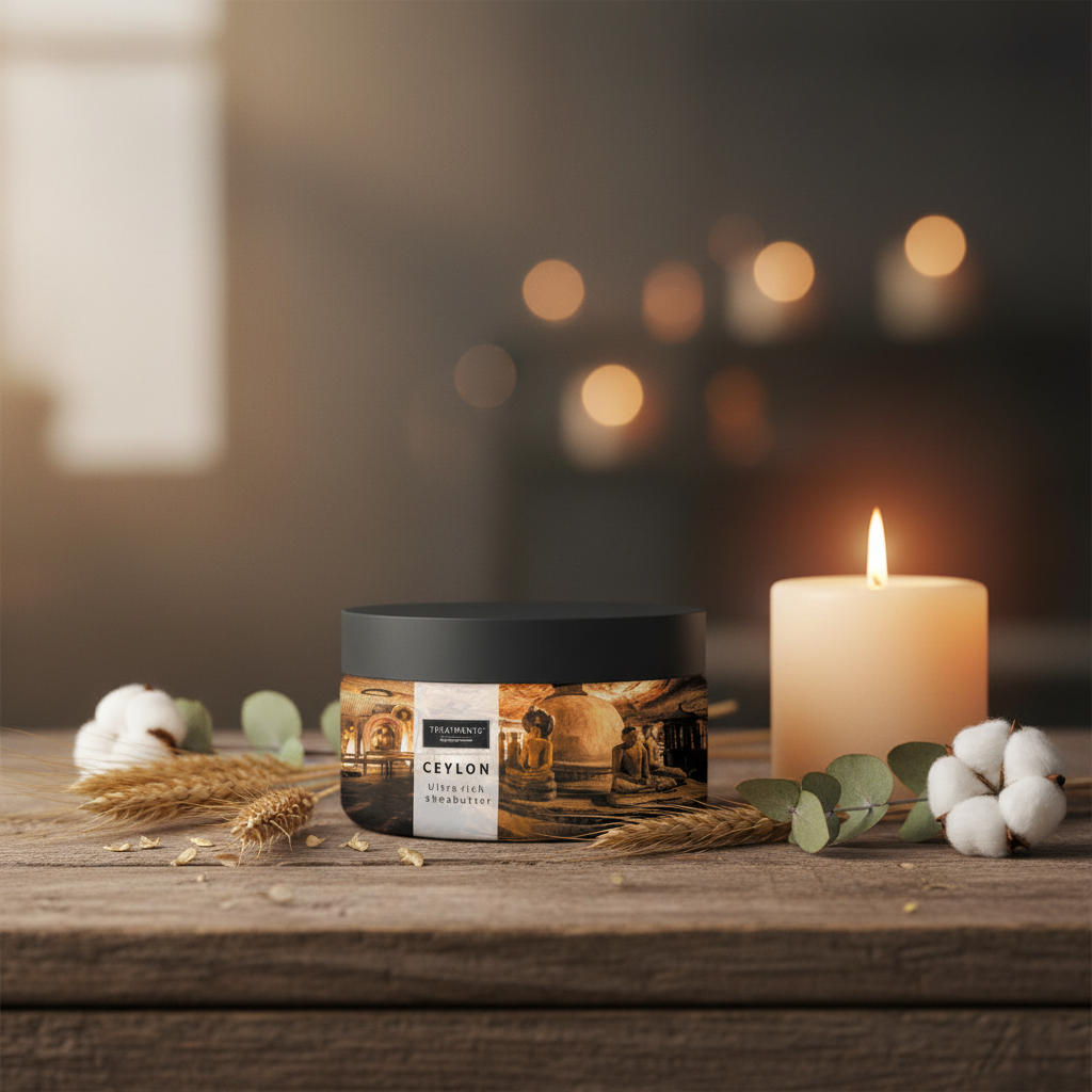 Sodrus shea sviestas – Ceylon